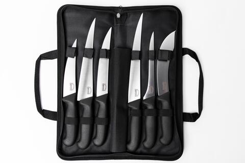 Набор из 6 кухонных ножей Samura Butcher SBU-0260