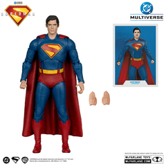 Фигурка McFarlane Toys DC Multiverse Superman: Superman (Movie 2025)