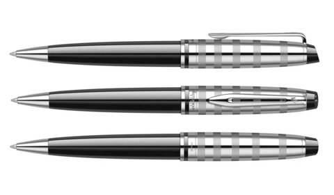 Ручка шариковая Waterman Expert Deluxe Black CT (S0952360)