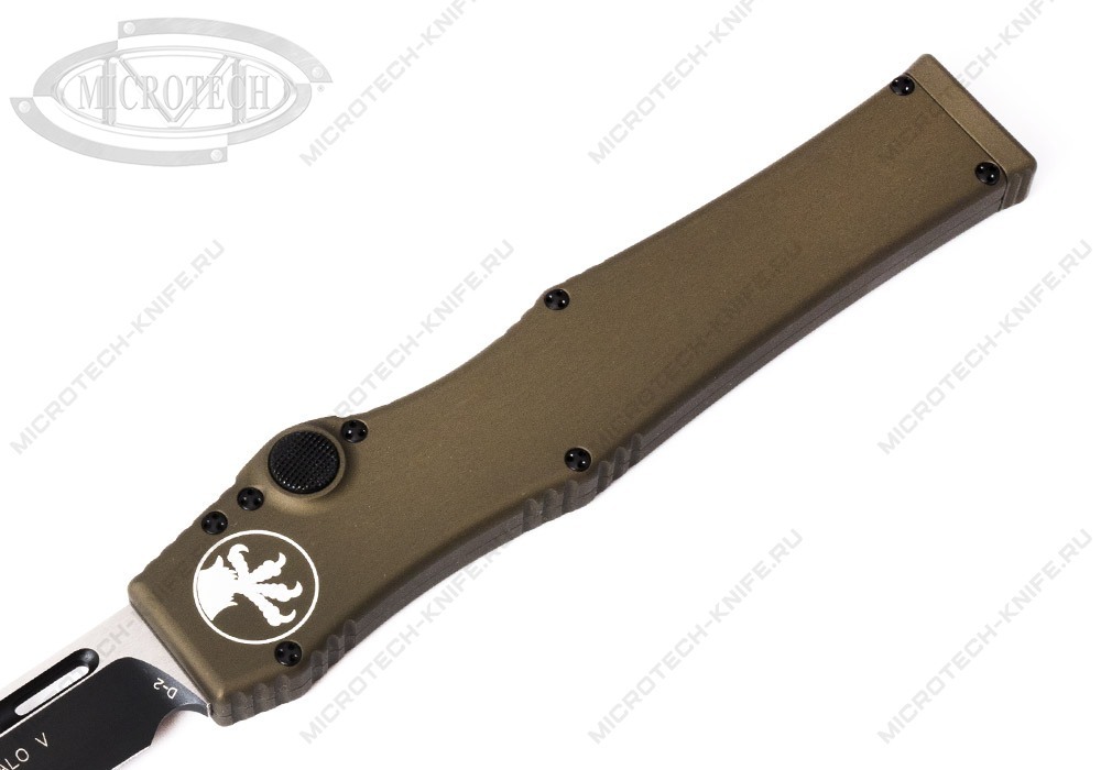 Нож Microtech HALO V 151-1G SE D2 Green