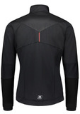 Элитная Тёплая Лыжная Куртка Noname Hybrid Jacket 19 UX Black-Gold мужская