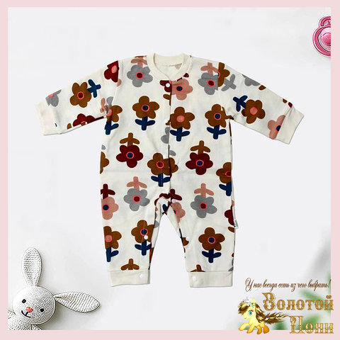 Комбинезон начес д (62-86) 251204-W2189