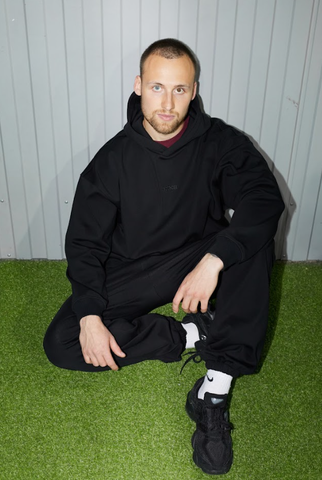 Джоггеры "Black on black" черные