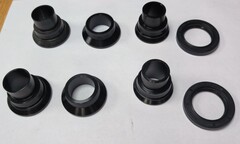 Колёсный диск для KTM SX/XC/EXC/XC-W/EXC-F/SX-F/SXS-F/XC-F/FC/TX/TC/ FX 2003-2024 г.в. / 2.15*19 черный / Задний