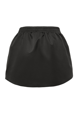 «Air skirt» Юбка-шорты с драпировками.