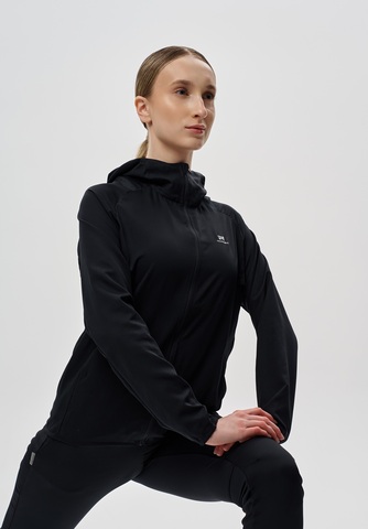 Женская спортивная ветровка Nordski Runway black