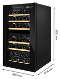 Винный шкаф Libhof Gourmet GMD-42 Black