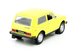 VAZ-2121 Niva Lada yellow 1:43 DeAgostini Auto Legends USSR #10