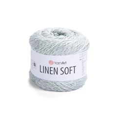Пряжа YarnArt Linen soft, Льдинка