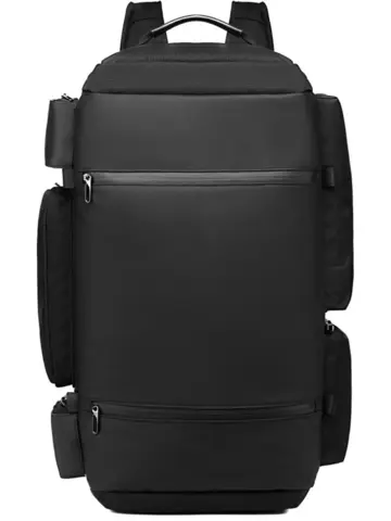 Картинка рюкзак для путешествий Ozuko 9326 Black - 19