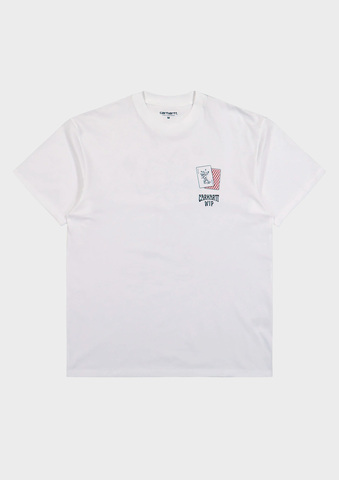 Футболка CARHARTT WIP S/S Playing Cards T-Shirt