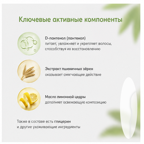 Шампунь для волос Pro Line Для профессионалов 1000 мл Белита — фото 4