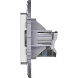Розетка компьютерная RJ45 категория 6 UTP - Legrand Inspiria - алюминий — фото 5