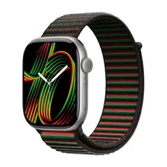 Умные часы Apple Watch Series 11 GPS, 46mm, Space Gray Aluminium Case with Black Unity Sport Loop