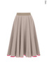 Two-sided rehearsal skirt | halva-varenye