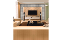 Экран с электроприводом Lumien Master Recessed Control — фото 4