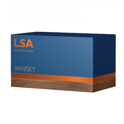 Набор стаканов для виски с деревянными подставками Arran Whisky, 250 мл, 2 шт.