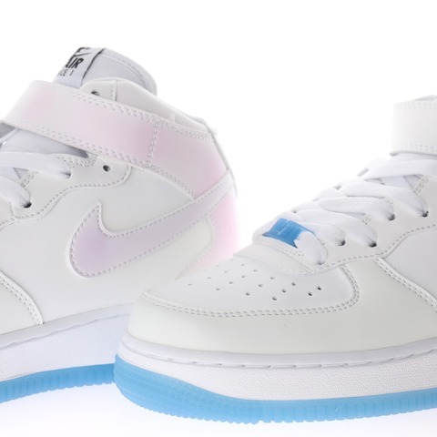 Nike Air Force 1 '07 Mid 'White/Pink/Blue' 