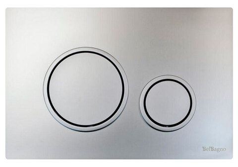 BelBagno BB-P47110 Кнопка смыва, цвет: хром