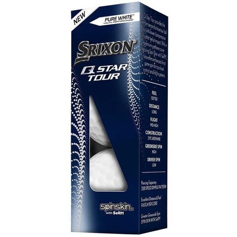 Мяч для гольфа Srixon Q-STAR TOUR