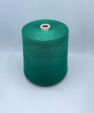 Folco (пр.Италия). 2/44 2200м/100гр, 50% меринос, 50% акрил, цвет-Зеленый,неоднотонный(617/788), арт.30781