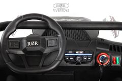 Детский электромобиль BUGGY C555CC (Полноприводный, двухместный)
