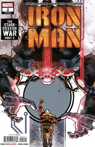 Iron Man Vol 7 #2 (Cover A)