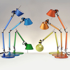 Настольная лампа Tolomeo Micro Table A011830 черный