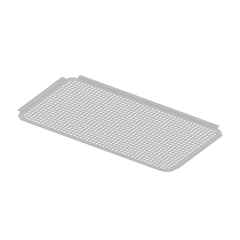 ArtCeram FUORI SCALA Полка сетчатая, для консоли ACA056, цвет: белый матовый TFA007 05 фото