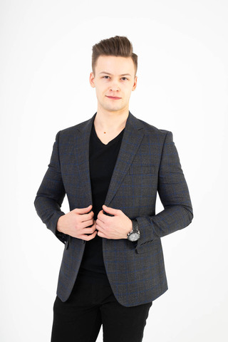 Пиджак мужской приталенный Slim Fit Tossaro 12/031