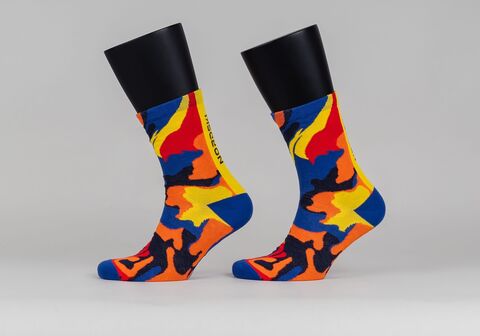 Спортивные носки Nordski Multicolor dark