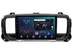 Магнитола для Citroen Jumpy, SpaceTourer 2017+, Peugeot Expert, Traveller 2017+, Opel Zafira Life 2020+ Android 11 3/32GB QLED DSP 4G модель CI-017NTS18