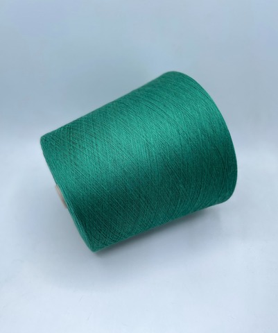 Folco (пр.Италия). 2/44 2200м/100гр, 50% меринос, 50% акрил, цвет-Зеленый,неоднотонный(617/788), арт.30781