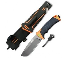 Фото Нож для выживания WithArmour Nightingale Orange, сталь 440C, рукоять пластик