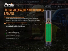 Взрывозащищенный фонарь Fenix WF30RE 280lm аккумуляторный