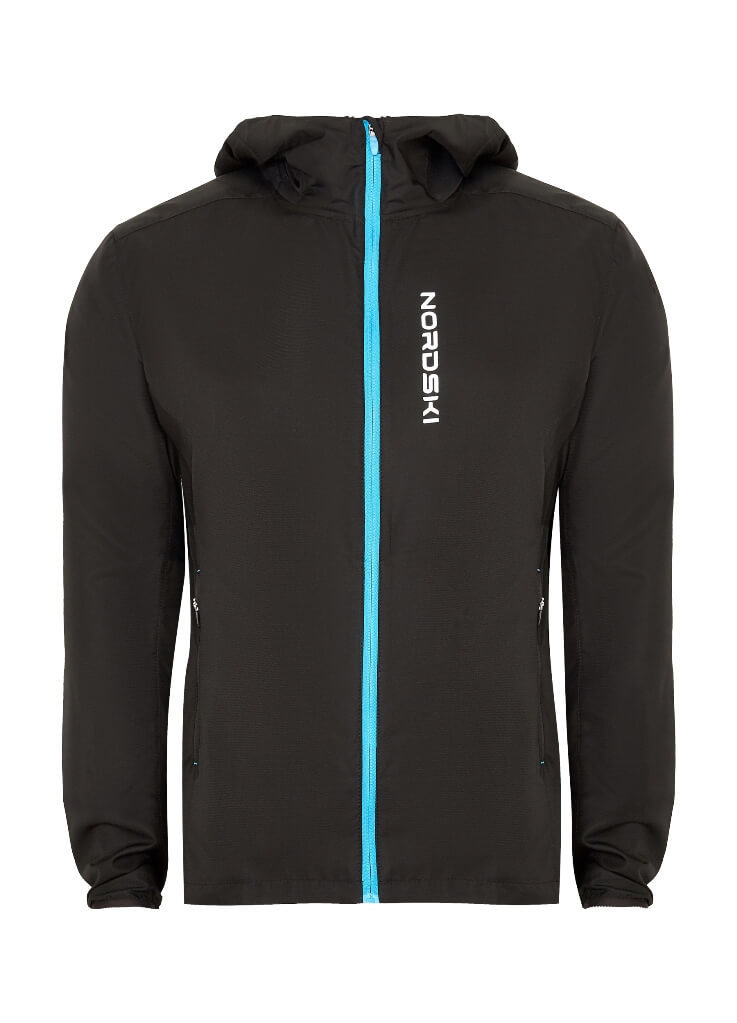 Nordski Run Elite костюм для бега мужской black - 2