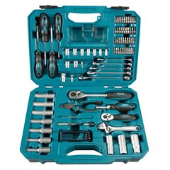 Набор ручного инструмента, 87 предметов Makita E-08458