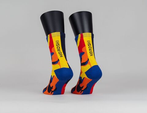 Спортивные носки Nordski Multicolor dark