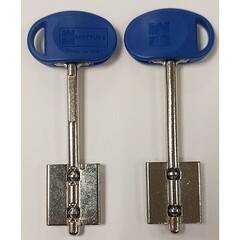 Заготовка сувальдного ключа 13278 Mottura My Key 92.310/4  (68 мм) Оригинал