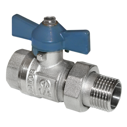 Кран шаровый AquaLink  01167 с американкой