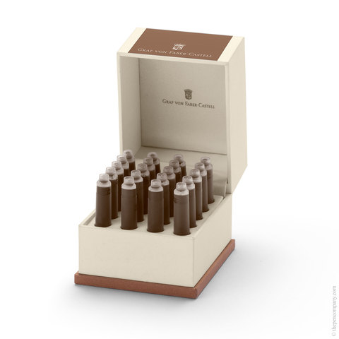 Флакон с чернилами Graf von Faber-Castell Hazelnut Brown 75 ml (141002)
