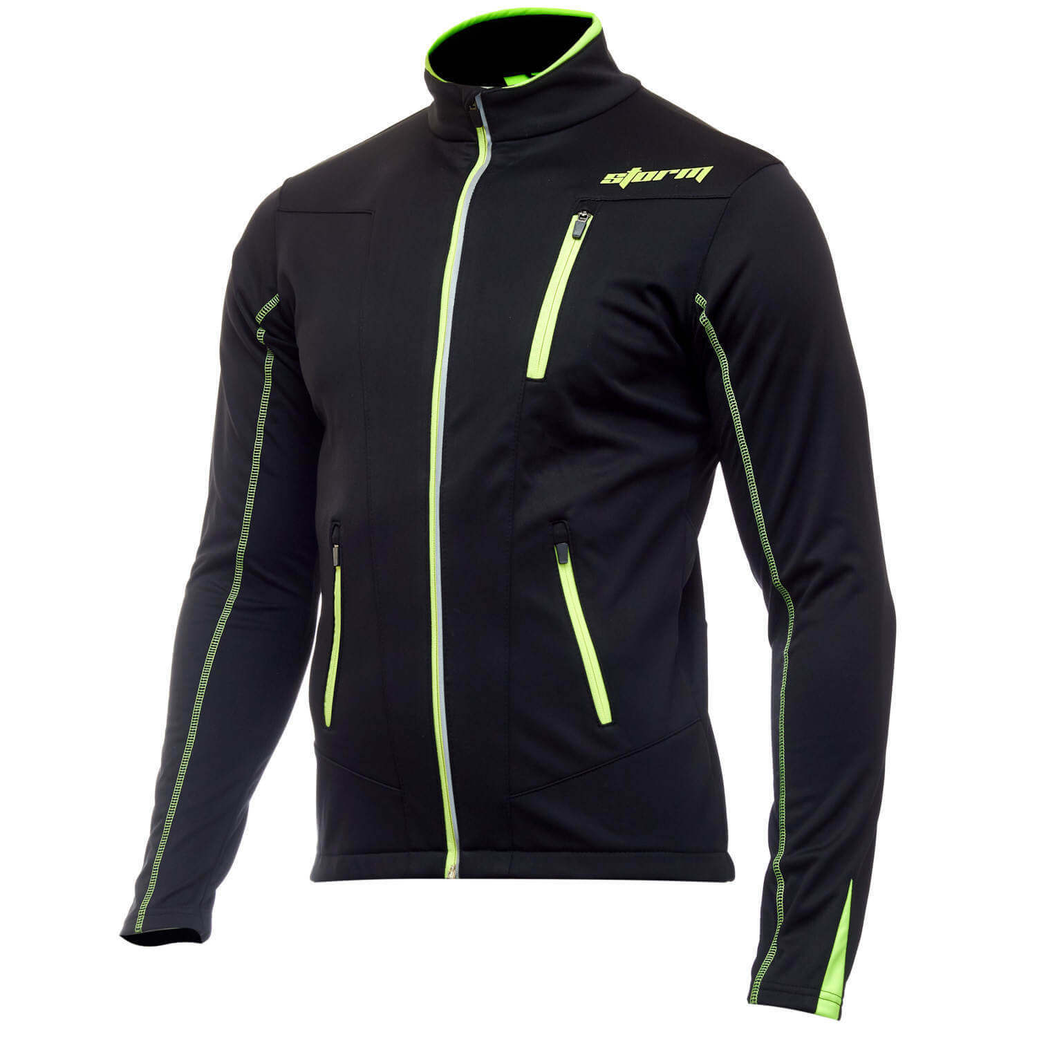 Утепленный лыжный костюм Storm Speed (Шторм) black унисекс - 2