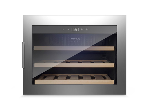 Винный шкаф CASO WineSafe 18 EB Inox