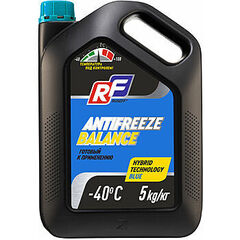 17472N RUSEFF Антифриз ANTIFREEZE Balance син. (5кг) - 5 кг