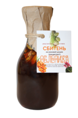 СБИТЕНЬ "ОБЛЕПИХА” МОНАСТЫРСКИЙ ГОСТИНЕЦ, 240 мл.