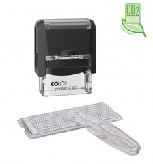 Colop Printer C20 SET Compact автоматический самонаборный штамп 38х14 мм, 4 строки