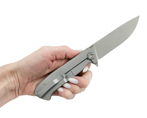 Складной нож Чиж Next, AUS10, G10, песочный, Saro