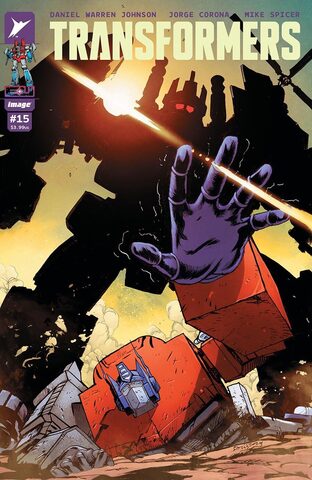 Transformers Vol 5 #15 (Cover A)
