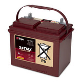 Тяговый аккумулятор Trojan 24TMX ( 12V 85Ah / 12В 85Ач ) - фотография