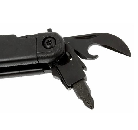 Мультитул Leatherman Surge Black, нейлоновый чехол, 21 функция (831334) цвет чёрный | Multitool-Leatherman.Ru